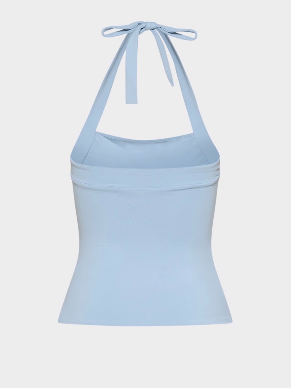 Cornflower Blue Original Contour Optimum Halter Top Aritzia - Picture 5 of 8